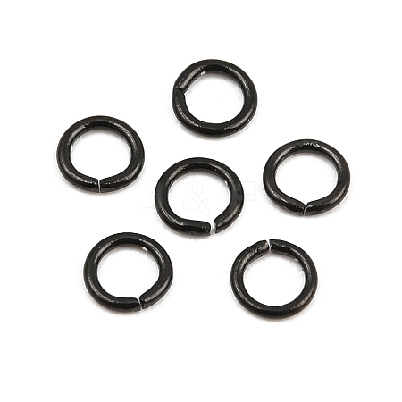 304 Stainless Steel Open Jump Rings SA-CBAF81C-01D-EB-1