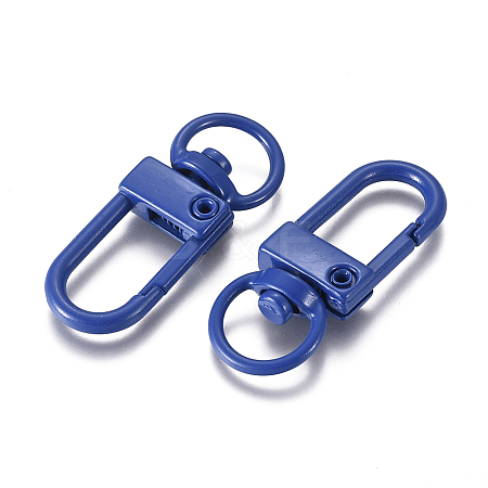 Baking Paint Alloy Swivel Clasps LS-PALLOY-TAC0011-45H-1