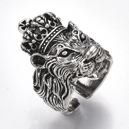 Alloy Cuff Finger Rings RJEW-T006-36-1