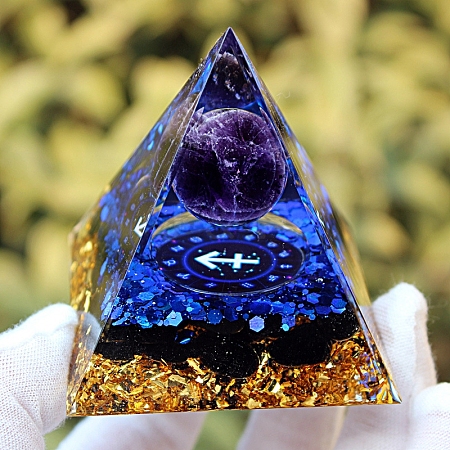 Orgonite Pyramid Resin Energy Generators PW-WG82346-02-1