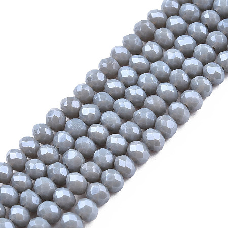 Electroplate Glass Beads Strands LS-EGLA-A034-P2mm-A16-1