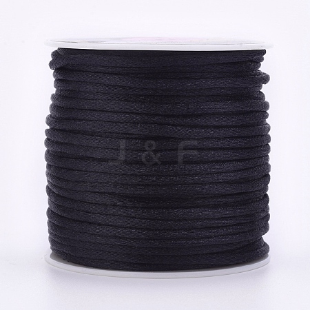 Nylon Satin Rattail Cord X-LW-K001-1mm-900-1