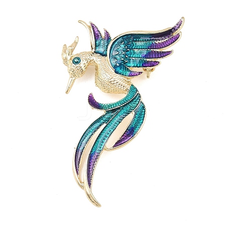 Hummingbird Enamel Pins JEWB-Z046-01G-03-1