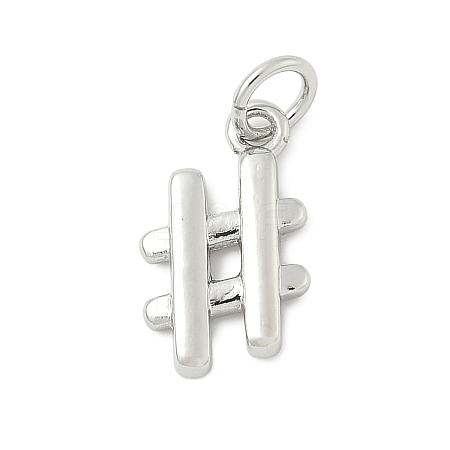 Brass Charms KK-I276-71P-1