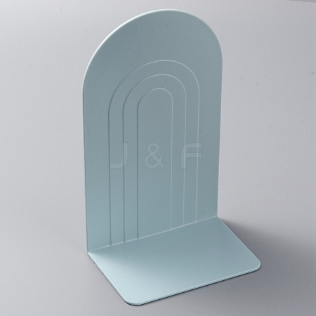 Plastic Bookend Display Stands AJEW-WH0258-916A-1