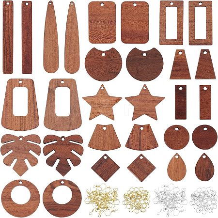 DIY Earring Making Kit DIY-OC0007-57-1