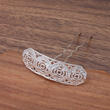 Ancient Style Alloy Hair Fork Finding PW-WGD4212-01-1