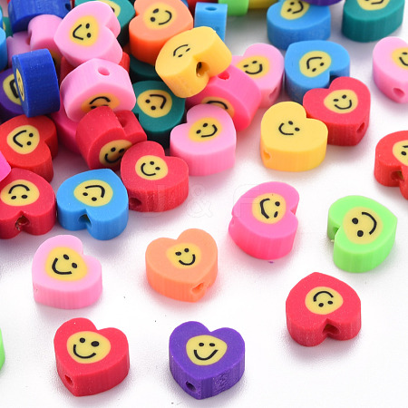 Handmade Polymer Clay Beads CLAY-N008-017-1