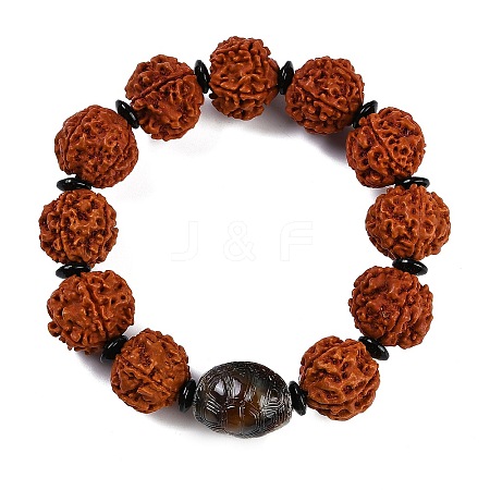 Mala Beads Bracelet BJEW-P291-05-1-1