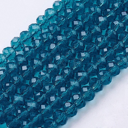 Handmade Glass Beads GR6MMY-69-1