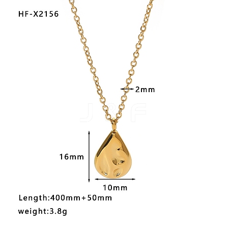 Stainless Steel Pendants Necklaces PW-WG68674-08-1