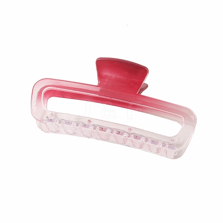 Plastic Claw Hair Clips PW-WGD1AAB-03-1