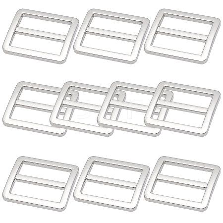 10Pcs Alloy Rectangle Buckles FIND-CY0001-97P-1