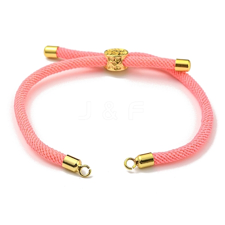 Nylon Cords Bracelet Makings Fit for Connector Charms AJEW-P116-01G-06-1