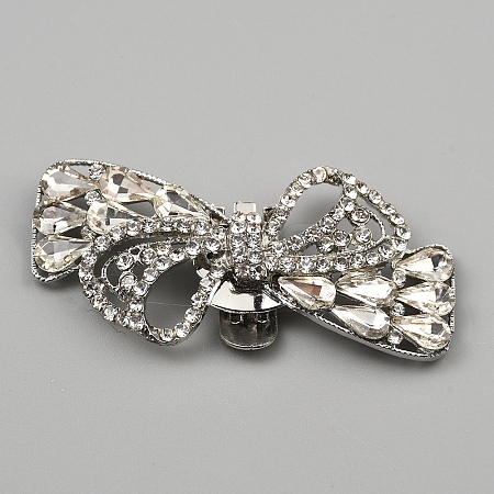 Alloy Rhinestone Shoe Decorations FIND-WH20008-01F-P-1