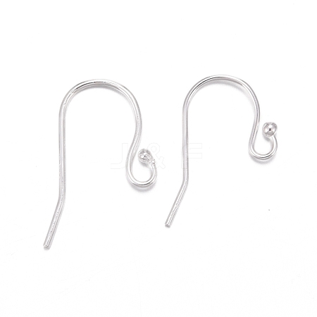 925 Sterling Silver Earring Hooks STER-K167-051B-S-1