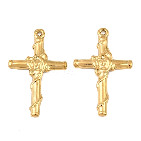 304 Stainless Steel Pendants SA-CBA3ECF-22G-1