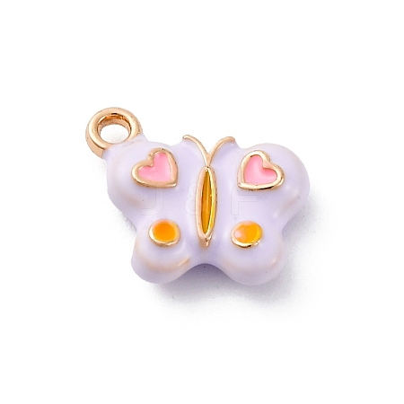 Alloy Enamel Charms ENAM-E362-06C-1