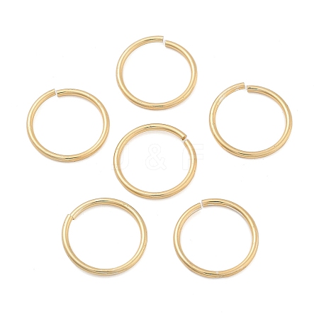 Aluminum Open Jump Rings FIND-G086-01C-LG-1