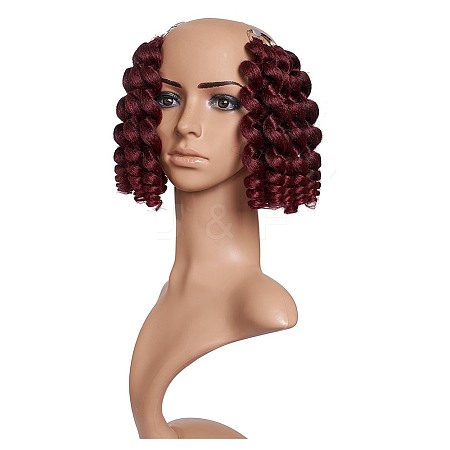 Wand Curly Crochet Hair LS-OHAR-G005-15A-1