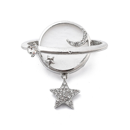 Alloy Brooch JEWB-C037-12P-1