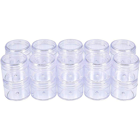 Plastic Bead Containers CON-BC0004-22B-43x36-1