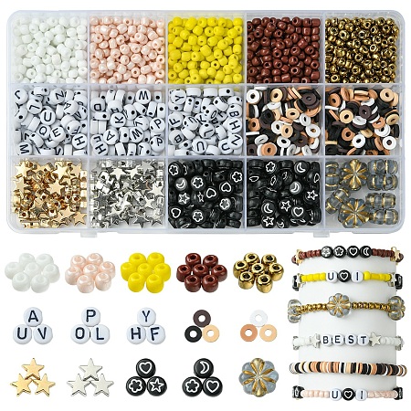 DIY Bracelets Jewelry Mkaing Finding Kits DIY-FS0007-81-1