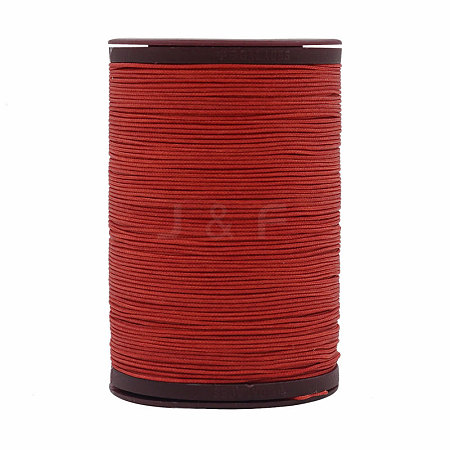 Waxed Polyester Cord for Jewelry Making PURS-PW0012-04-1