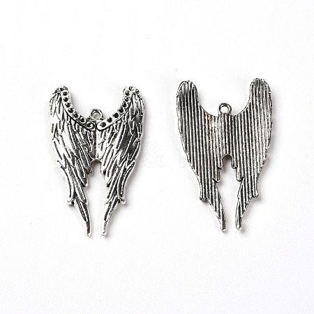 Alloy Pendants PALLOY-WH0087-16B-1
