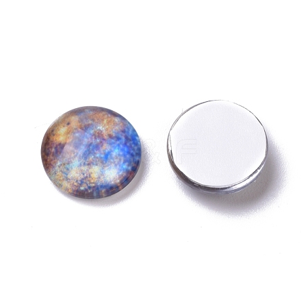 Glass Cabochons GLAA-WH0015-15A-03-1