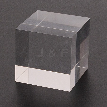 Acrylic Jewelry Display Bases ODIS-WH0025-31B-1