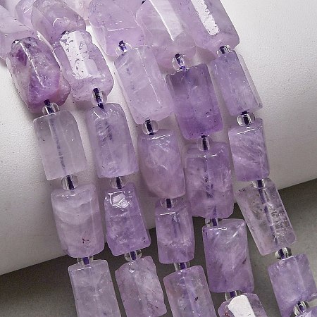Natural Amethyst Beads Strands G-F836-B11-01-1