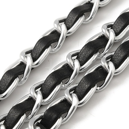 Oxidation Aluminum Rope Chains CHA-NH0001-01B-03-1