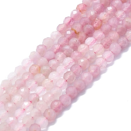 Natural Pink Tourmaline Beads Strands G-P457-A02-14H-1