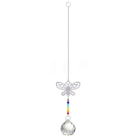 Metal Animal Hanging Ornaments PW-WG55138-11-1