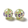 AB Color Transparent Crackle Acrylic Round Beads LS-OACR-A013-04A-3