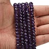 Natural Amethyst Beads Strands G-Z111-A08-02-2