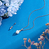 2Pcs 925 Sterling Silver Rhinestone Pendant Bails FIND-ME0001-74B-5