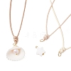 Adjustable Korean Waxed Polyester Cord Necklace Making AJEW-JB01310-01-5