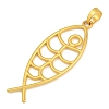 Alloy Big Pendants AL-CBA65B2-02A-G-3