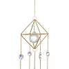 Geometric Metal Suncatchers Wall Hanging Decoration LS-HJEW-G018-01B-G-3