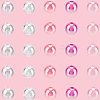 5 Colors Transparent Acrylic Beads MACR-PA0001-03C-02-6