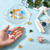 20Pcs 10 Styles Ocean Theme Resin Pendants RESI-SC0006-39-3