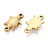 304 Stainless Steel Connector Charms STAS-T065-40G-2