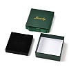 Square & Word Jewelry Cardboard Jewelry Boxes LS-CBOX-C015-01C-02-4