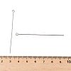 304 Stainless Steel Eye Pins STAS-K293-13P-0.6x60mm-3