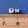 Brass Beads KK-C157-40S-3