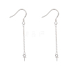 925 Sterling Silver Earring Hooks Findings STER-I014-26S-1