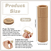 Kraft Paper Empty Lipstick Bottle AJEW-WH0752-063-2