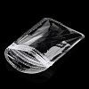 Transparent Plastic Resealable Packaging Bags X-OPP-T002-01B-3